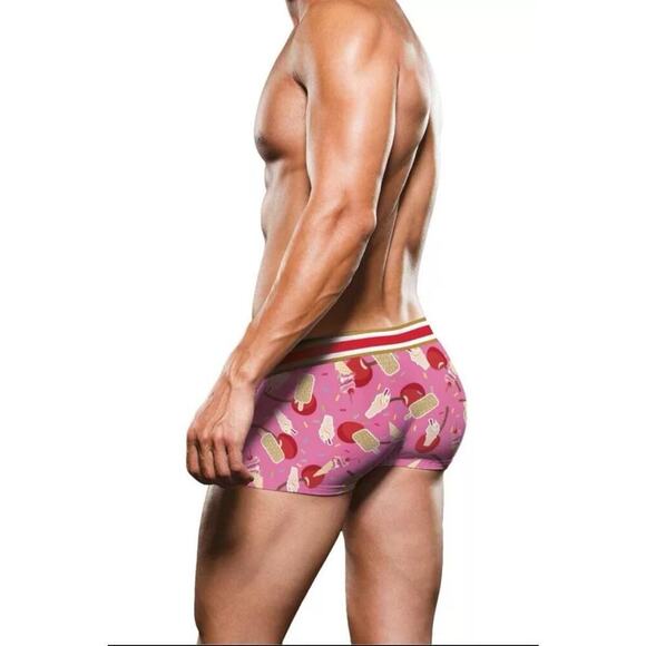 🦋B2G1🦋PROWLER Men’s ICE CREAM Pattern Print Trunk Underwear Short Boxer Brief - Picture 2 of 4